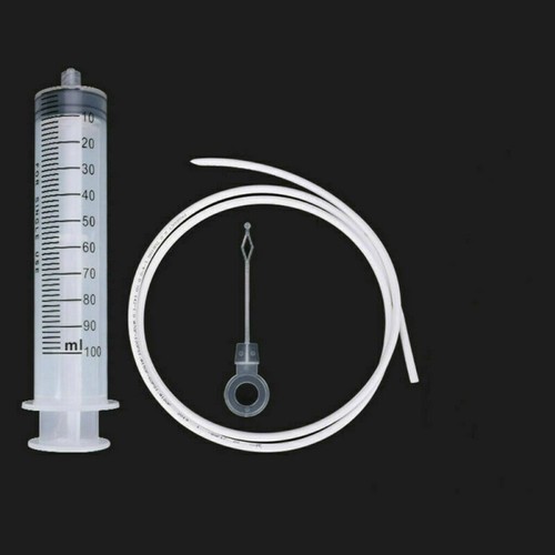 Refrigerator drain hole blockage remover cleaning kit with 3 plungers UK stock - Picture 5 of 8