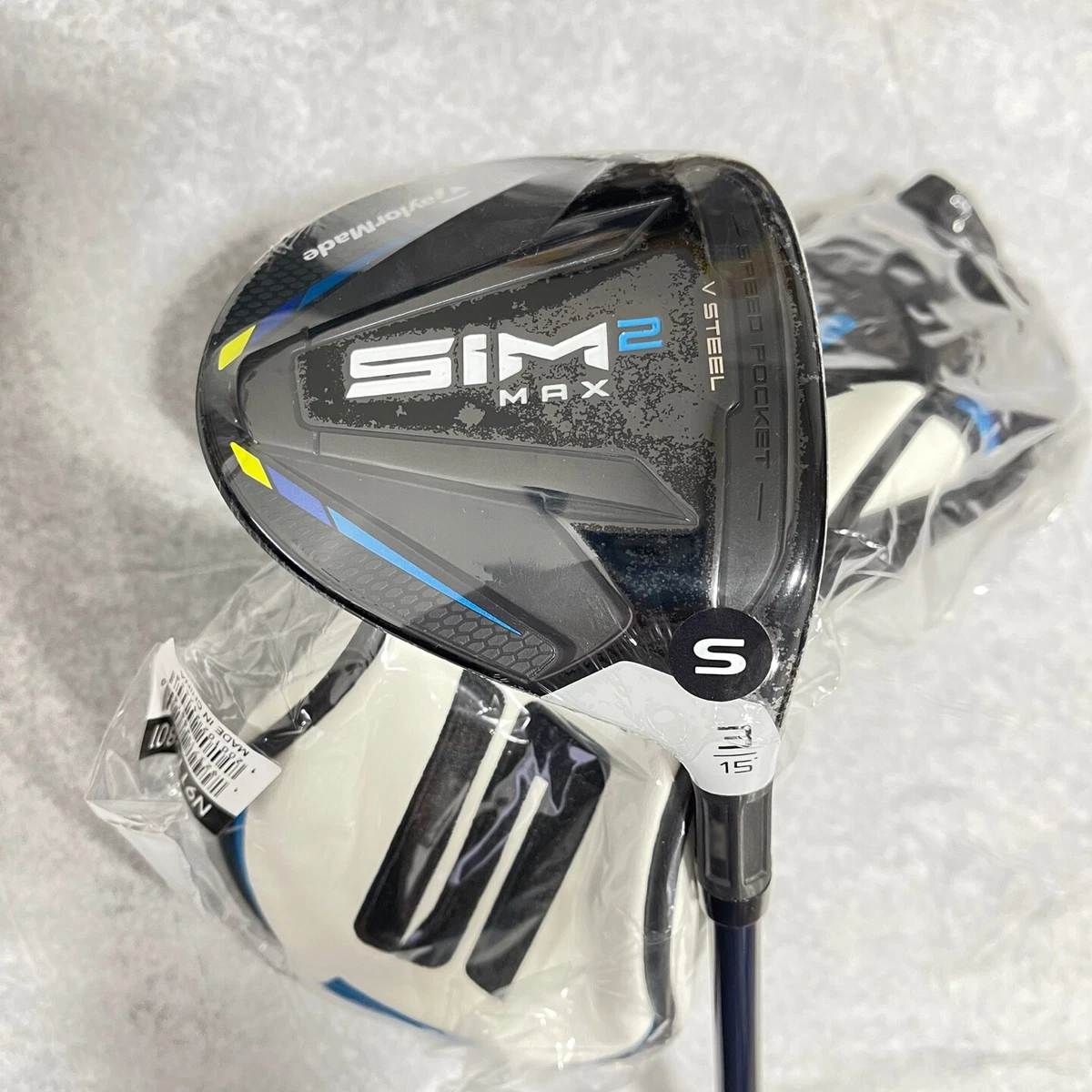 Taylormade Sim 2 Max Fairway Wood #3 / #5 - Ventus Blue 6 (Stiff