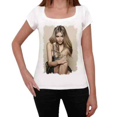 Women's Graphic T-Shirt Sophia Thomalla Eco-Friendly Ladies Limited Edition