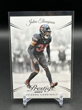 JALEN THOMPSON RC 2024 Panini Prestige Football Card #6 NFL ARIZONA CARDINALS