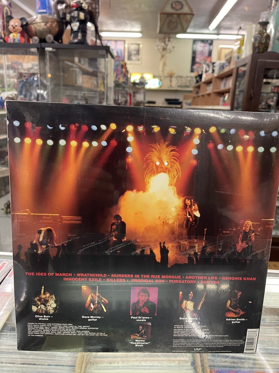 アイアン・メイデン Killers LP Iron Maiden – Killers – Vinyl (LP, Album), 1981 [r2430983