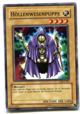 Yu-Gi-Oh! Höllenwesenpuppe Common SDK-G007
