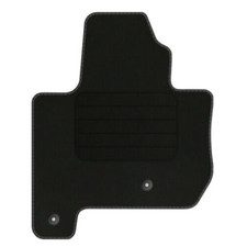 Velours Fußmatte für Kia Soul II EV Elektro Bj. 2014 - 2019 Automatte BASIC LP