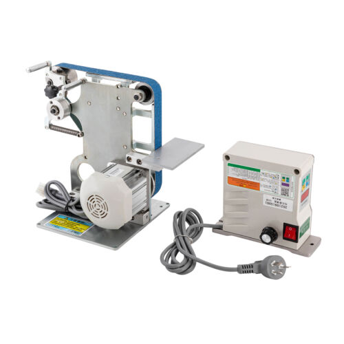 Levigatrice a nastro 550W 1x30" nastro levigatrice orizzontale con motore 110V 6000rpm - Foto 2 di 17