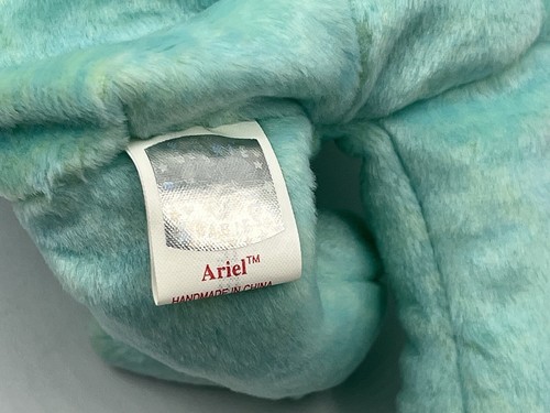Ty Beanie Babies 2000 “Ariel” In Memory 1981-1988 Rare Retired Pre-Owned W/Tags - Picture 8 of 11