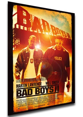 Movie Poster - Will Smith - Bad Boys 2