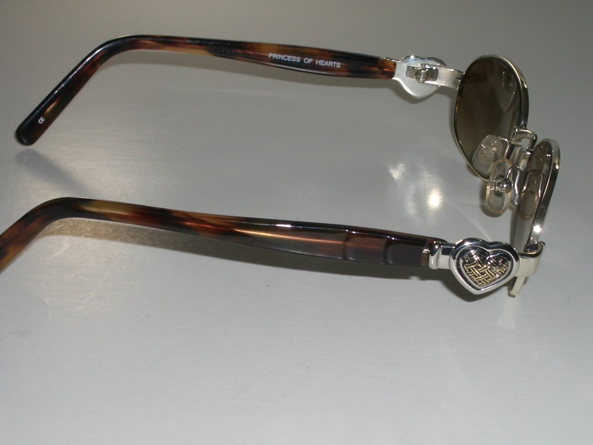 LADIES BRIGHTON HANDMADE PRINCESS OF HEARTS SILVER METAL  display picture 1