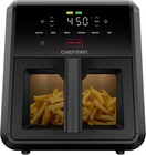 Turbofry 7-Qt Air Fryer - 6-in-1 High-Power Cooking for Crispy Results