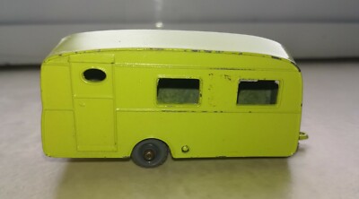 Matchbox Lesney No.23A and 23B Caravan Berkeley Cavalier (Vintage