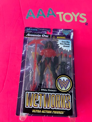 McFarlane Toys Wetworks Assassin One Series 1 Original Excellent