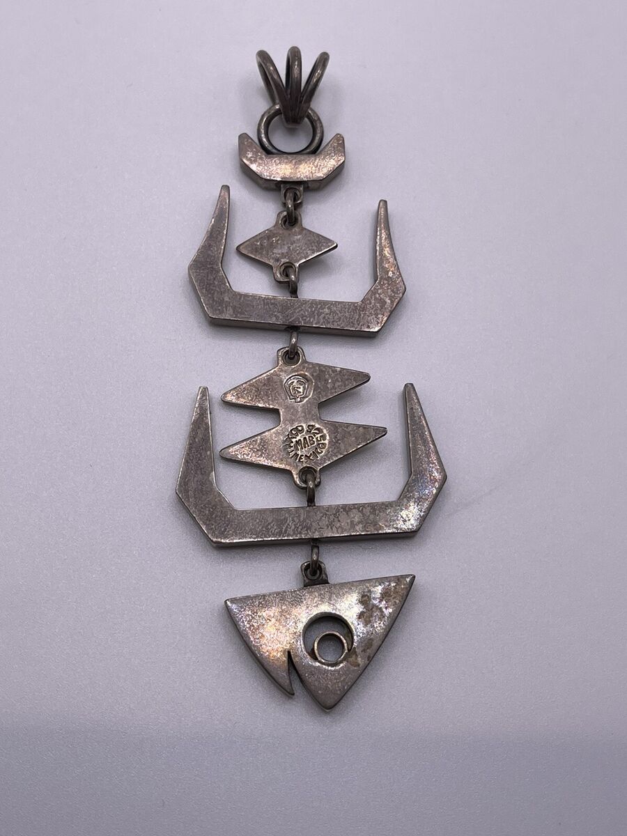 Vintage Taxco Mexico Sterling Silver Fish Bone Skeleton Vintage Taxco Mexico Sterling Silver Fish Bone Skeleton