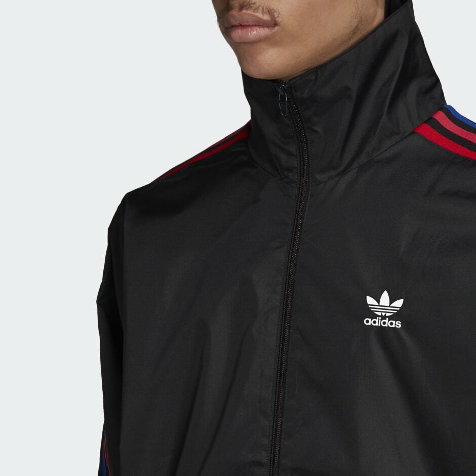 adidas Originals Men's 3D Trefoil 3-Stripes Track Suit (Jacket