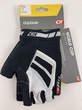 WORLDCUP PADDED SHORT FINGER GLOVES  Fingerles DoctorGel® NIB UNISEX