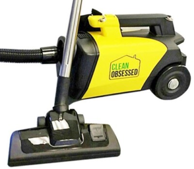 Clean Obsessed Commercial Hard Floor Canister Vacuum; Model CO711 