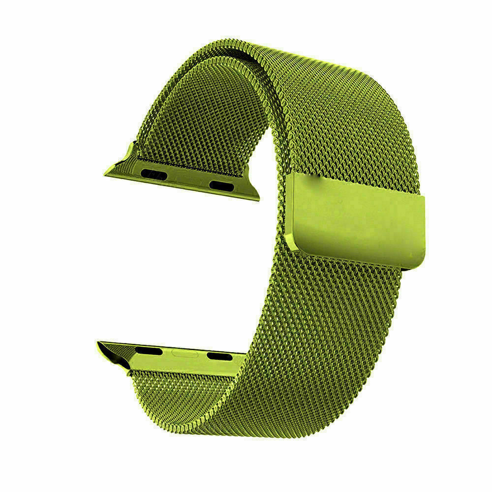 Magnetic Metal Loop Watch Band wrist Strap For Apple Watch Series 9 8 7 41/ 45mm