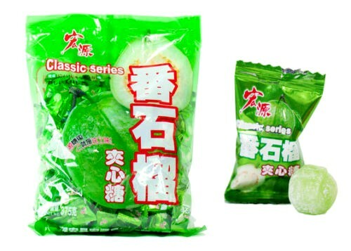 Hong Yuan Classic Pineapple Guava Lychee Green Apple Candy Mix 4 Packs - Picture 3 of 6