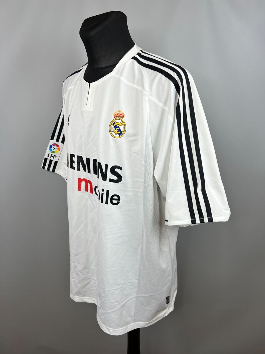 REAL MADRID 2003 2004 BECKHAM HOME SHIRT FOOTBALL SOCCER REAL MADRID 2003 2004 BECKHAM HOME SHIRT FOOTBALL SOCCER