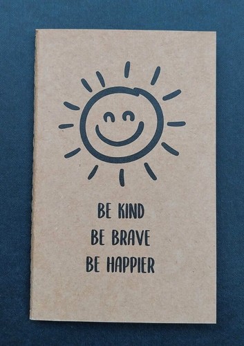 80 PAGE MOTIVATIONAL MESSAGE MINI NOTEBOOK - Picture 5 of 10