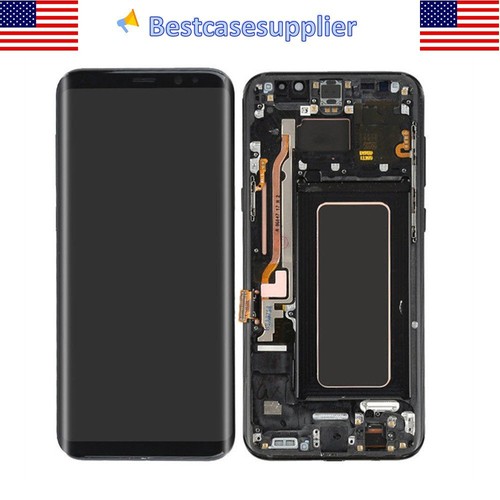 OEM LCD Touch Screen Digitizer With Frame – For Vortex ZG65 Pro (Used, Tested)