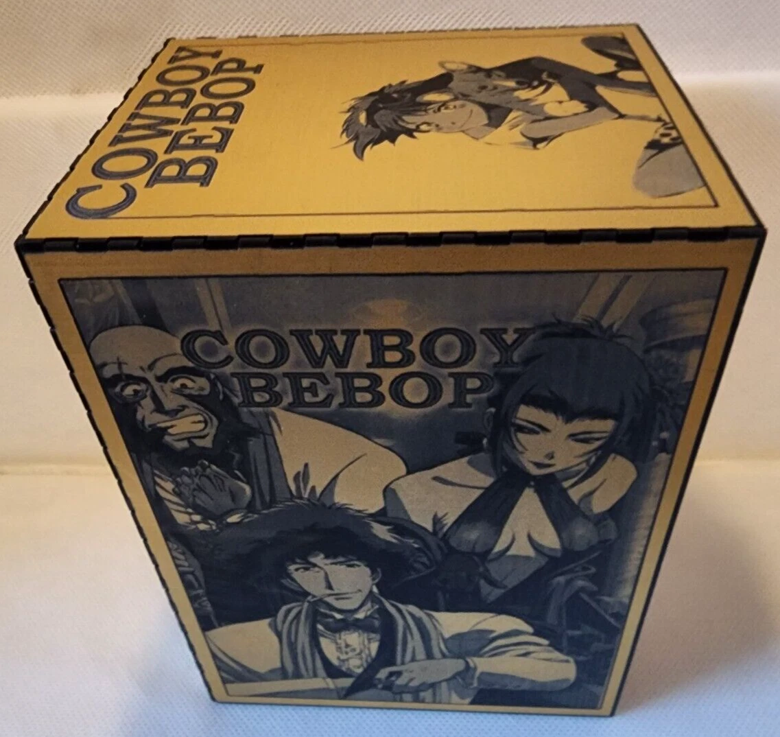 Cowboy Bebop Box Set DVDs for sale - eBay