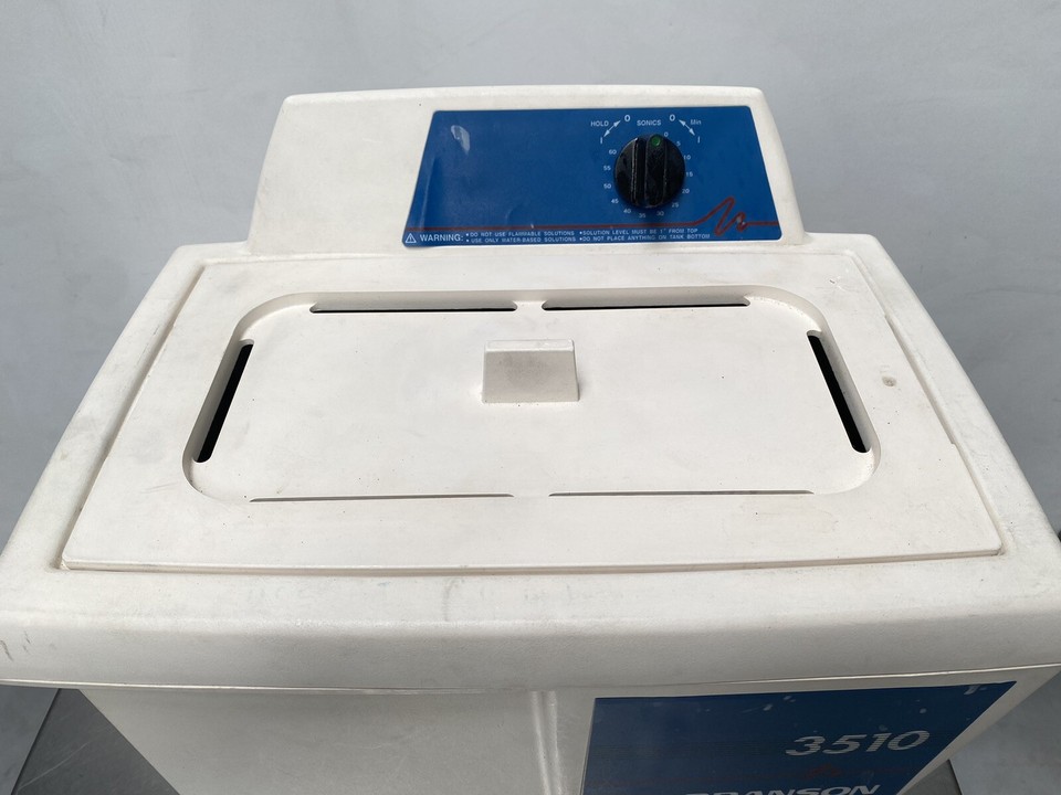 Branson Bransonic 3510 Ultrasonic Cleaner Bath 3510RMT eBay