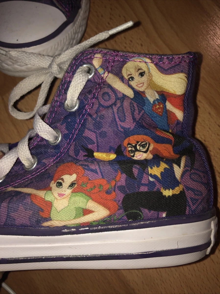 Batgirl converse hotsell