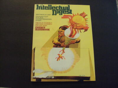 Intellectual Digest June 1974 Energy Handbook, Was Freud A Liar?  ID:64 ID:64860