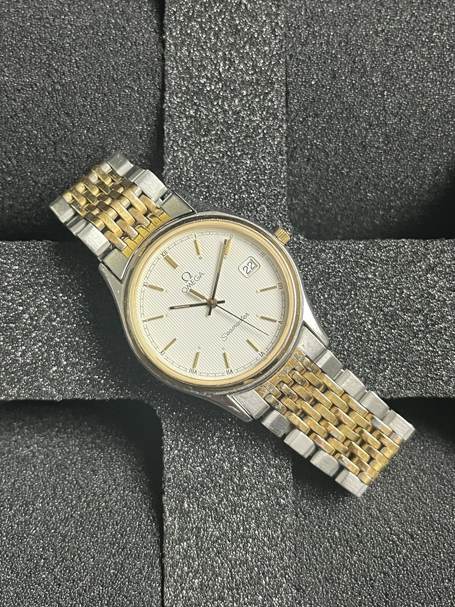時計 OMEGA Seamaster Quartz Vintage Omega Seamaster Quartz Watch, Ref. 196.0251, Circa