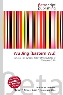 Wu Jing (Eastern Wu) Lambert M. Surhone (u. a.) Taschenbuch Englisch 2026