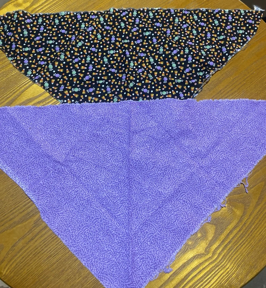 Lote de 15 pañuelos para perros gran variedad Halloween piñas a cuadros ¡Debes ver!! Foto 2 de 4