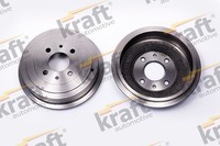 2X Kraft Automotive 6063030 Bremstrommel FüR Alfa Romeo Passend FüR Fiat
