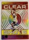2020 Panini Illusions Basketball Asia Red and Yellow Stephen Curry #1