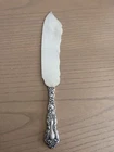 R&W Sterling Silver Cake Server R. Wallace & Sons Ornate Handle