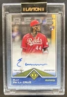 2024 Topps Transcendent Elly De La Cruz Icons Chrome Auto Autograph RC #/25