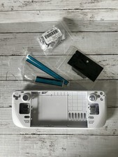 White Steam Deck LCD Replacement shell- Missing Pieces
