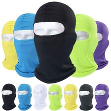 Men Women Balaclava Full Face Mask UV Protection Ski Sun Hood Tactical Masks US