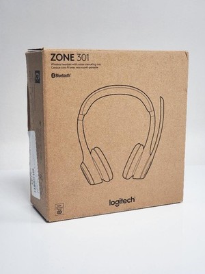 Logitech Zone 300 Wireless Bluetooth Headset    Graphite