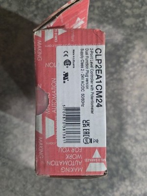 CARLO GAVAZZI CLP2EA1CM24 COND.LEVEL 2+1 FILL EMPTY PLUG ''NEW US STOCK''