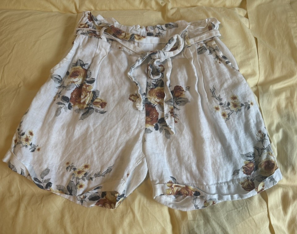 Linen Shorts Ladies