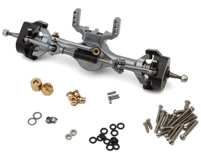 Injora Aluminum Planet Front Straight Axle Set for Traxxas  TRX-4M 