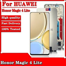 For Huawei Honor Magic 4 Lite LCD Display Touch Screen Digitizer Replace w/Frame