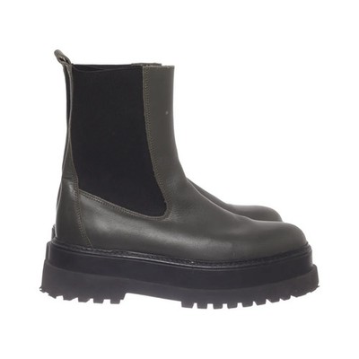 Violeta, Chelsea Boots, Größe: 41, Schwarz/Grün, Damen #pL2