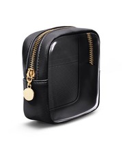 Wandering Nature Clear Makeup Bag for Purse Mini Make up Bag Cute Cosmetic Po...
