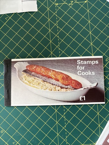ZP1 1969 Stamps for Cooks Stapled Prestige Type Booklet