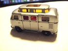 Matchbox Lesney #34 Rare Volkswagen Camper Good Used Condition