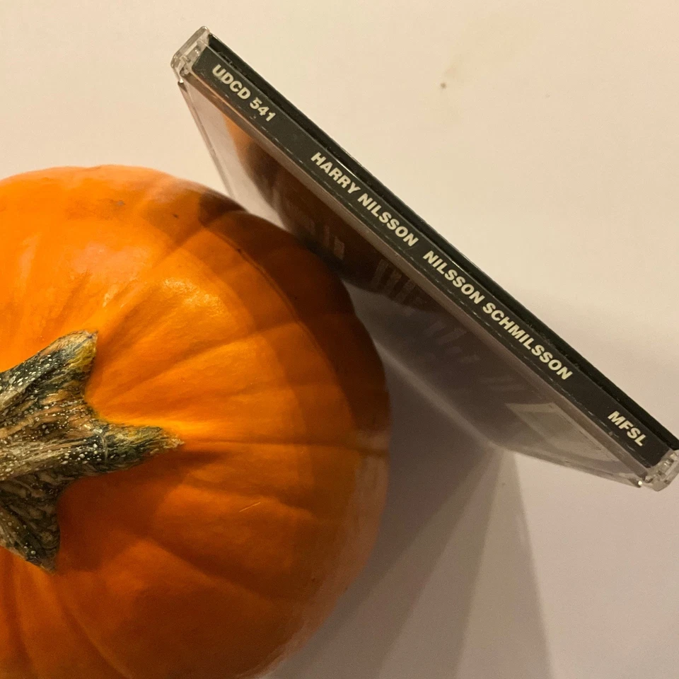 Harry Nilsson - Nilsson Schmilsson 24K GOLD CD 1971 Remastered UDCD 541 RCA MFSL Foto 3 de 3