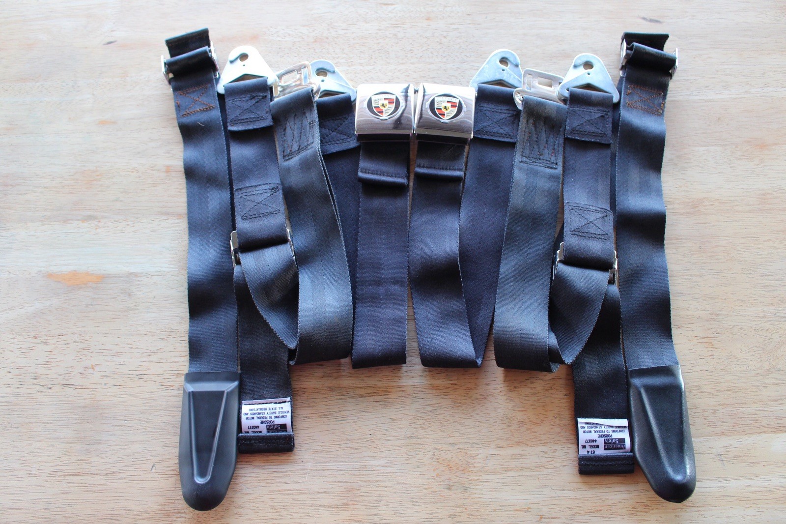 1965-68 Porsche ASE 3-point Seat Belts SWB 911/912/911S