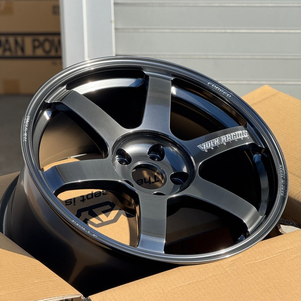 set of 4) Volk Racing TE37 Saga S-Plus 18x9.5 +38 5x114.3 Shining set of 4) Volk Racing TE37 Saga S-Plus 18x9.5 +38 5x114.3 Shining