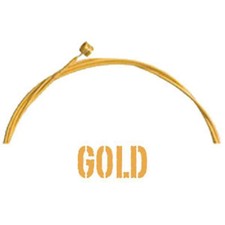 Aurora AURGOLD10-52 Premium Electric 10 BH Gauge Guitar Strings Light- Gold