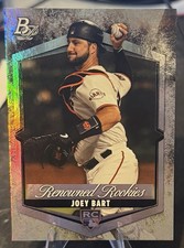 Joey Bart-2021 Bowman Platinum Renowned Rookies #RR-5 Giants